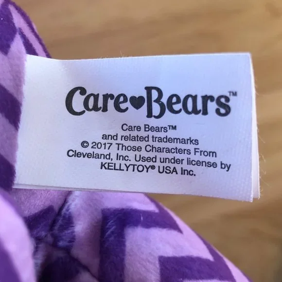 CARE BEARS SHARE BEAR PLUSH 12” KELLYTOY   NEW - Picture 11 of 12